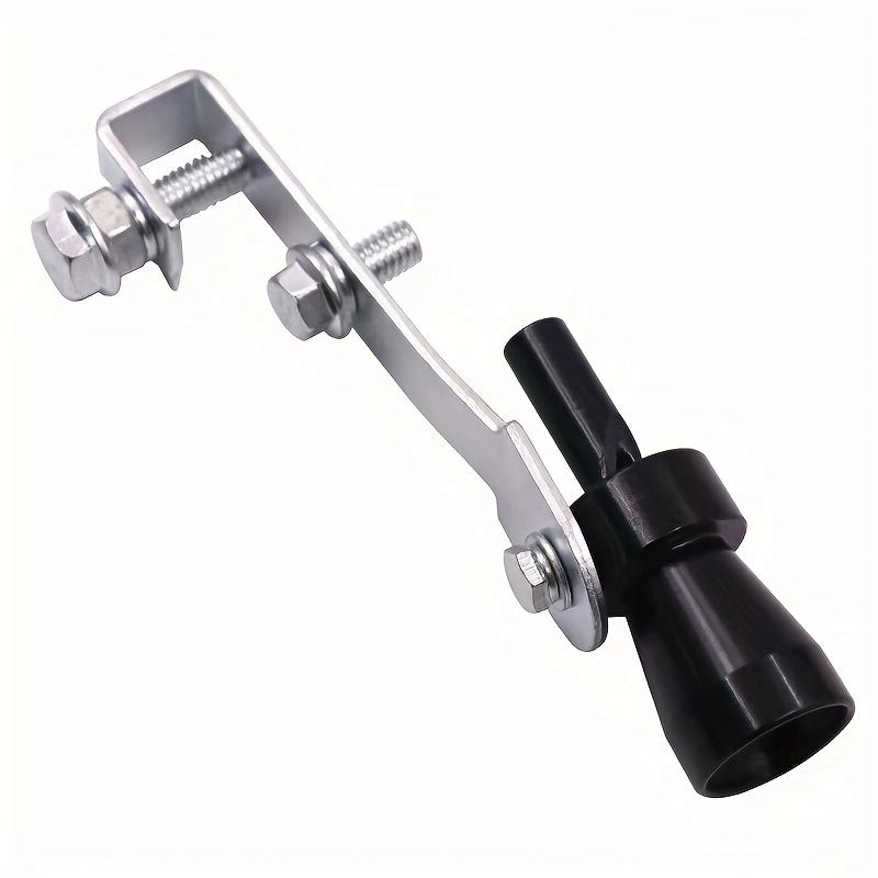 汽车涡轮哨子改装排气管发声器 铝合金尾哨通用仿声器 摩托车尾喉