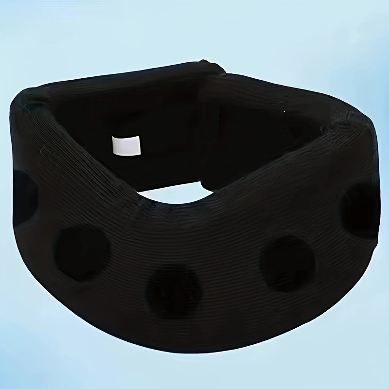 护颈托 颈部护套 护颈颈托护颈脖套 户外护脖套颈部支撑 便携旅行颈椎固定支撑防低头颈托护颈神器