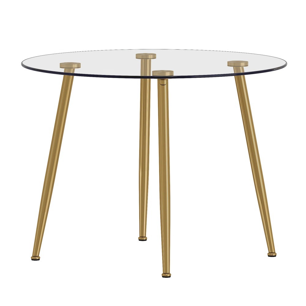 仅桌面式。圆形。透明的，ZZ-IT-GD-R101