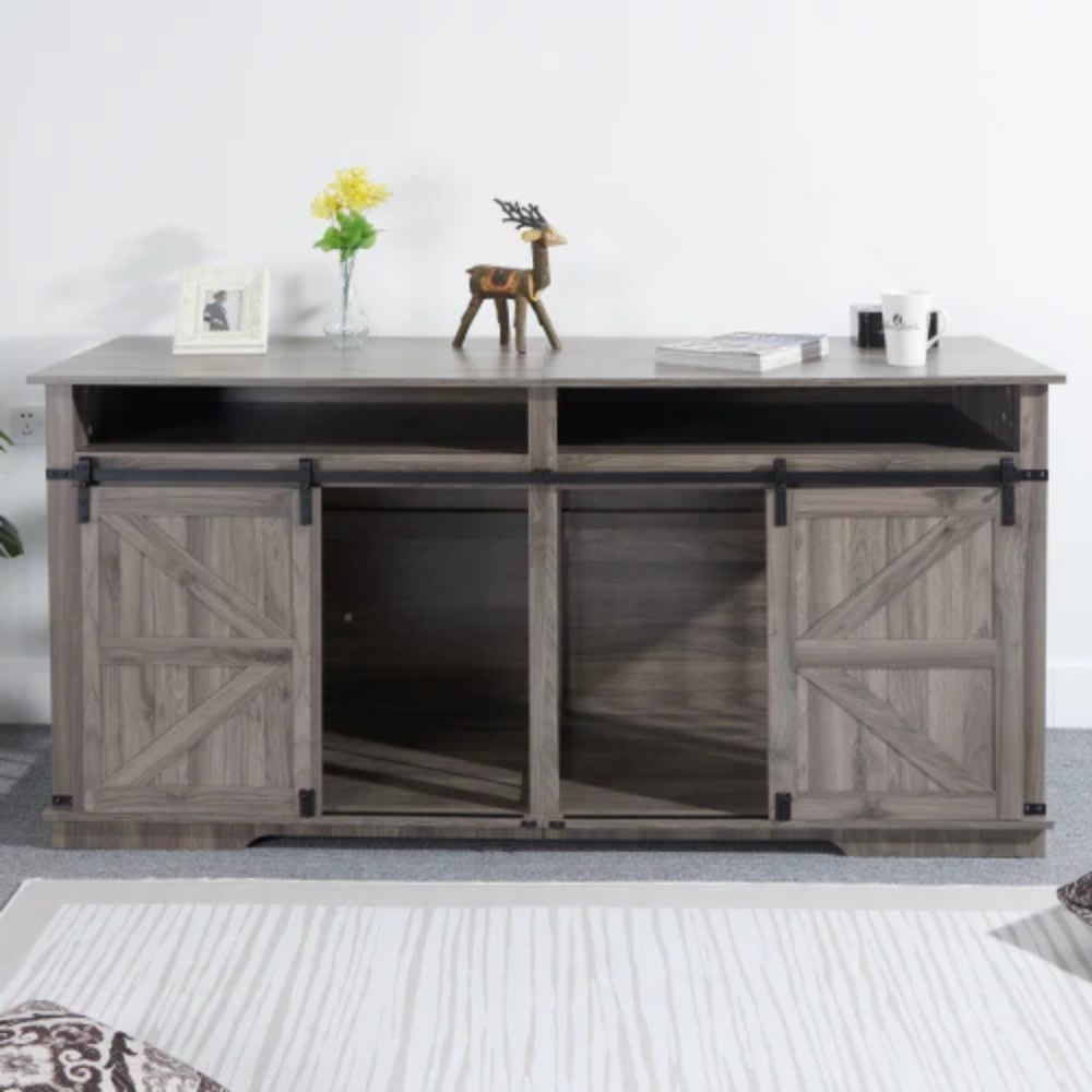 双层室内宠物笼套装