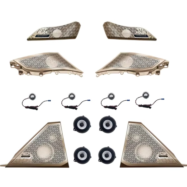 venaar仪表盘辉光罩套件适合宝马5系G60新大气灯套装发光内饰面板调谐照明