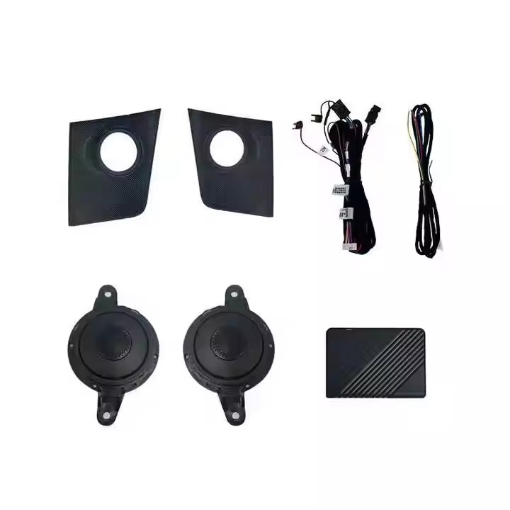 Приборная панель внутренняя лампочка Toyota Camry 2018-2024 левитирует поднимая громкоподъемник средней Tweeter автомобилей