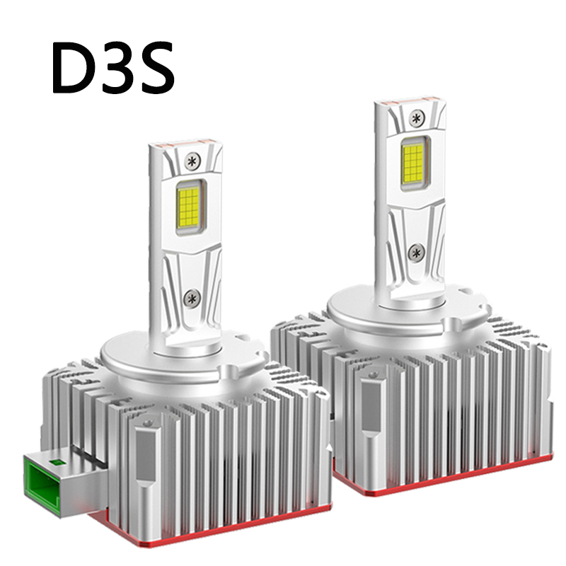D系列D1S D3S LED汽车大灯灯泡D2R D2S D4R D4S D5S D8S涡轮灯6000K 汽车灯即插即用HID转换套件