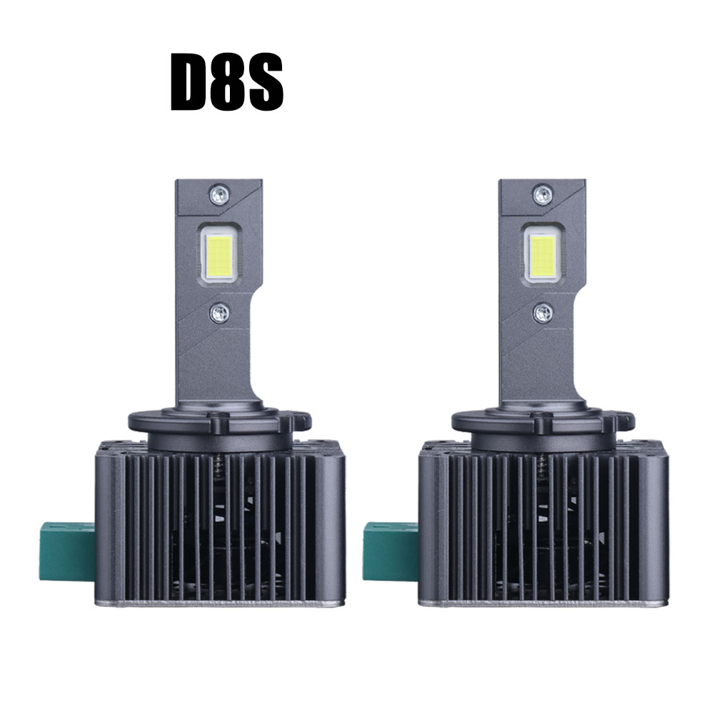 D1S D3S LED汽车前照灯灯泡D2R D2S D4R D4S D5S D8S涡轮灯6000K 70W汽车灯即插即用HID转换套件