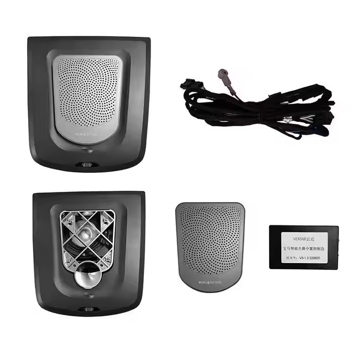 适用于宝马X3 X4 2022后车型G08升降中心扬声器音频氛围灯汽车内饰灯