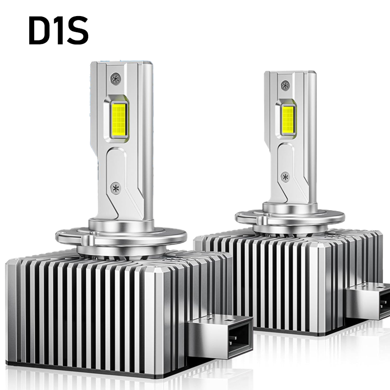 D3S D1S LED Headlight HID D2S D4S D8S Canbus 30000LM D2R D4R Two-sided CSP Chip Car Bulb High and Low Beam Xenon Lamp Plug&Play
