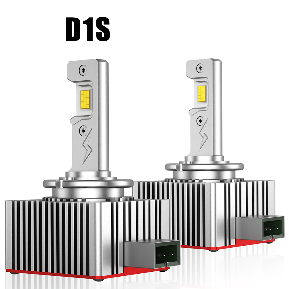 D1S D3S D8S Встраиваемая светодиодная автомобильная фара LED 6000K подключи и вставьте для высокой мощности и высокой яркости светодиодная лампа