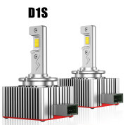 D1S D3S D8S直插式LED汽车大灯LED 6000K即插即用大功率高亮度LED灯