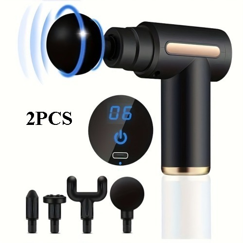 家用便携式肌肉放松器USB充电小型按摩器迷你筋膜枪FST1