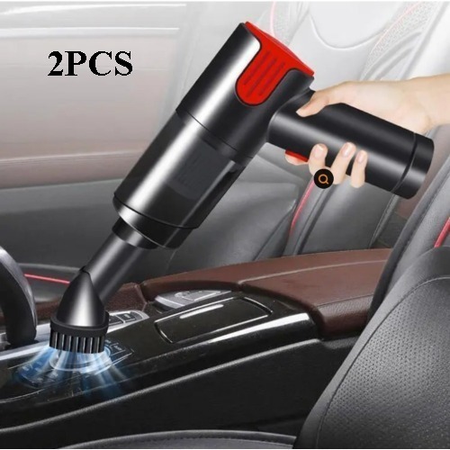 车载有线红色/银色吸尘器 家用手持迷你桌面吸尘器 便携式FST-GZ-024