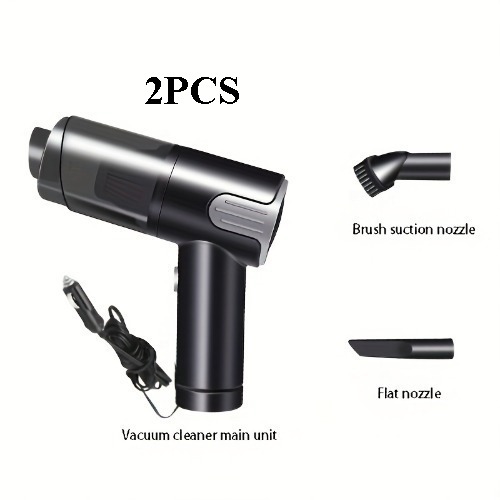 车载有线红色/银色吸尘器 家用手持迷你桌面吸尘器 便携式FST-GZ-024