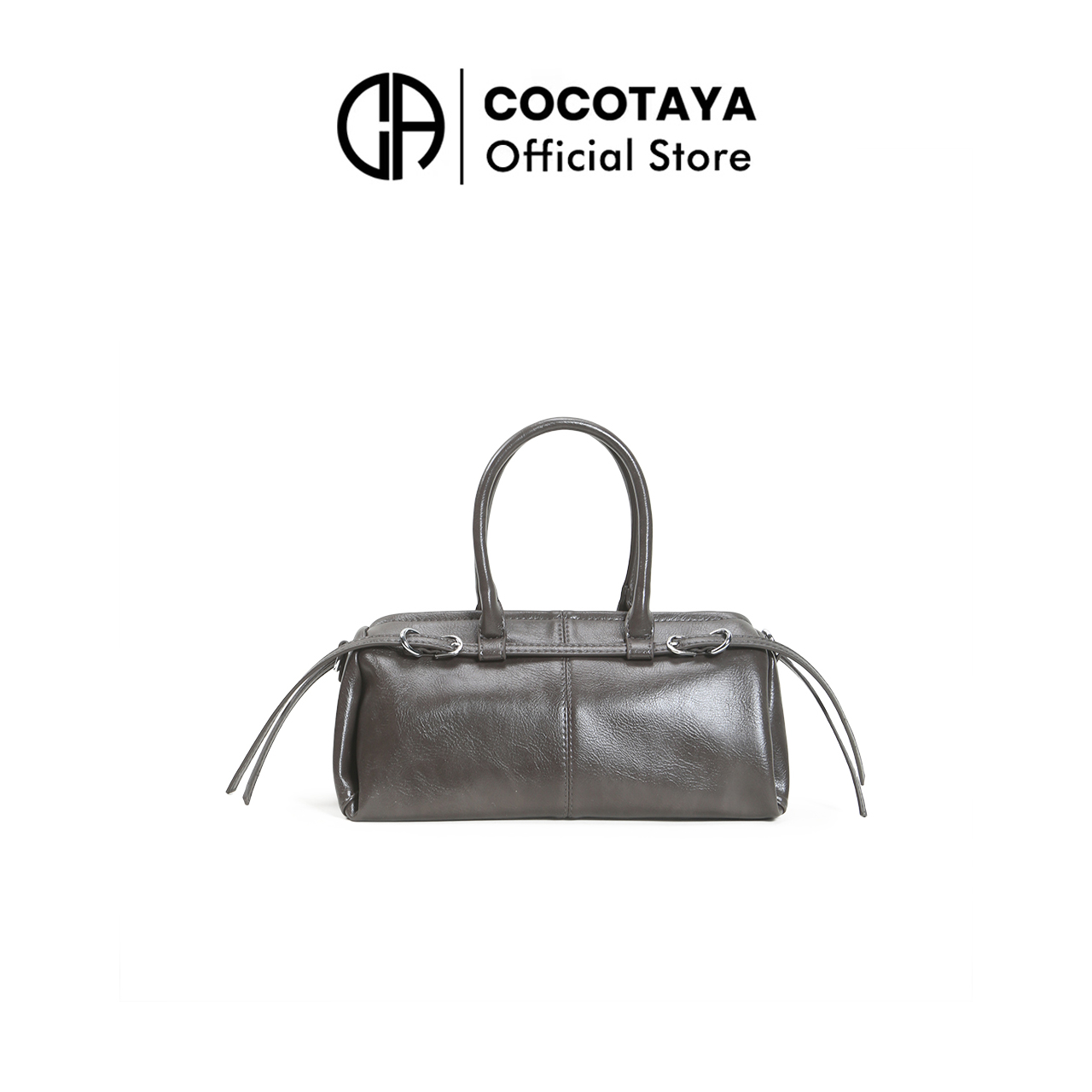 COCOTAYA热销爆款复古高级感pu皮手提包时尚百搭通勤女包