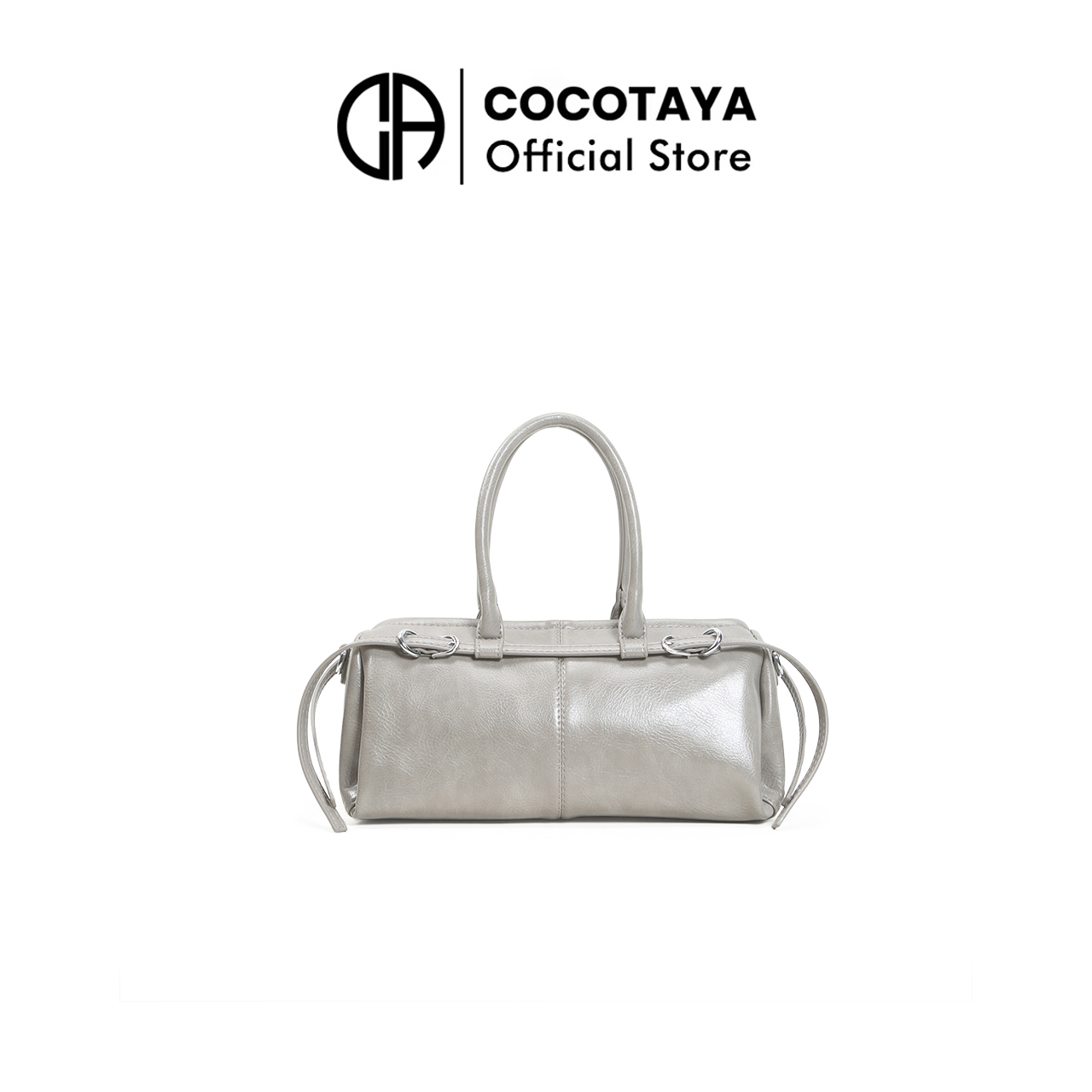 COCOTAYA热销爆款复古高级感pu皮手提包时尚百搭通勤女包