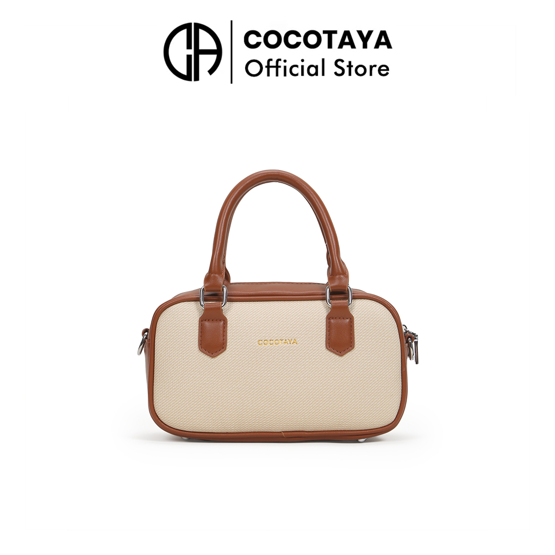 COCOTAYA新款上新精致简约百搭手提包时尚休闲女士单肩斜挎包