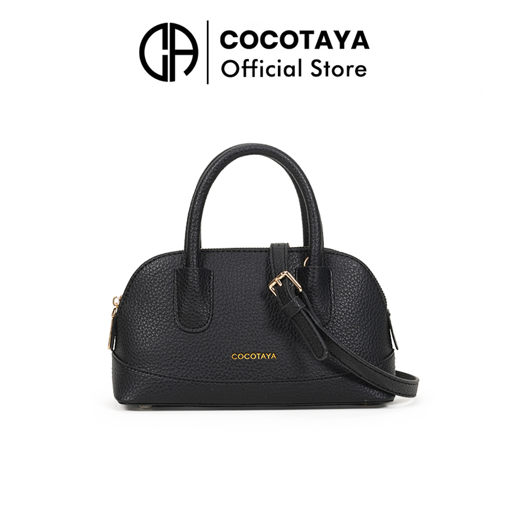 COCOTAYA热销爆款pu皮女士手提包百搭时尚单肩斜挎包