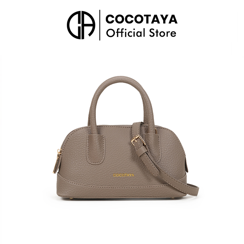 COCOTAYA热销爆款pu皮女士手提包百搭时尚单肩斜挎包