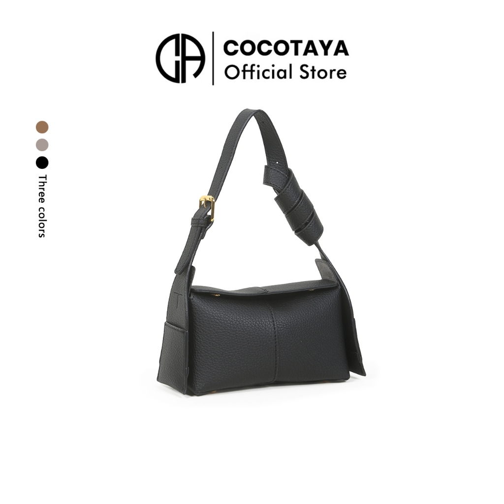 COCOTAYA新品首发时尚百搭软皮女士单肩包简约pu皮斜挎包