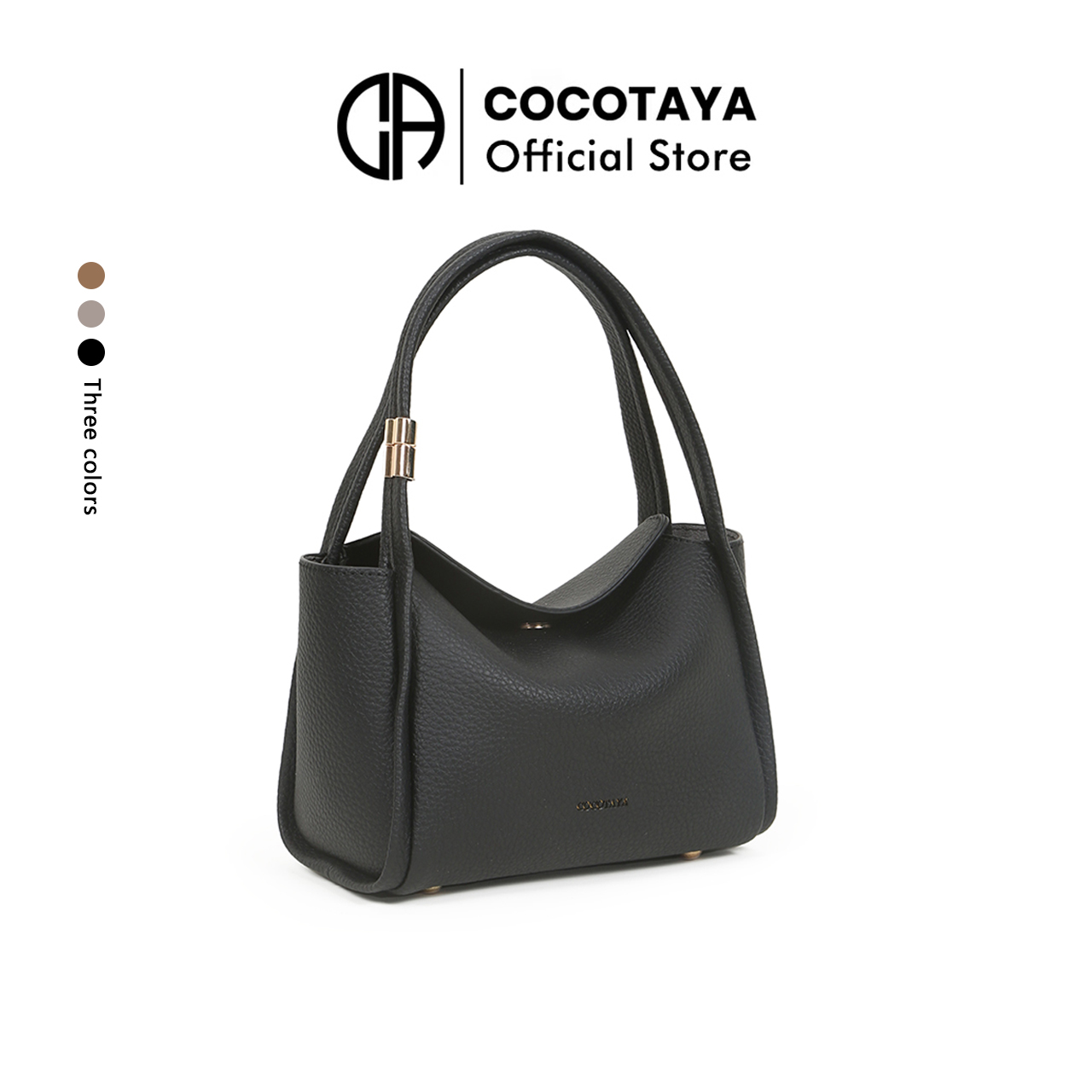 COCOTAYA热销爆款时尚女士包包简约大容量pu皮可手提包包