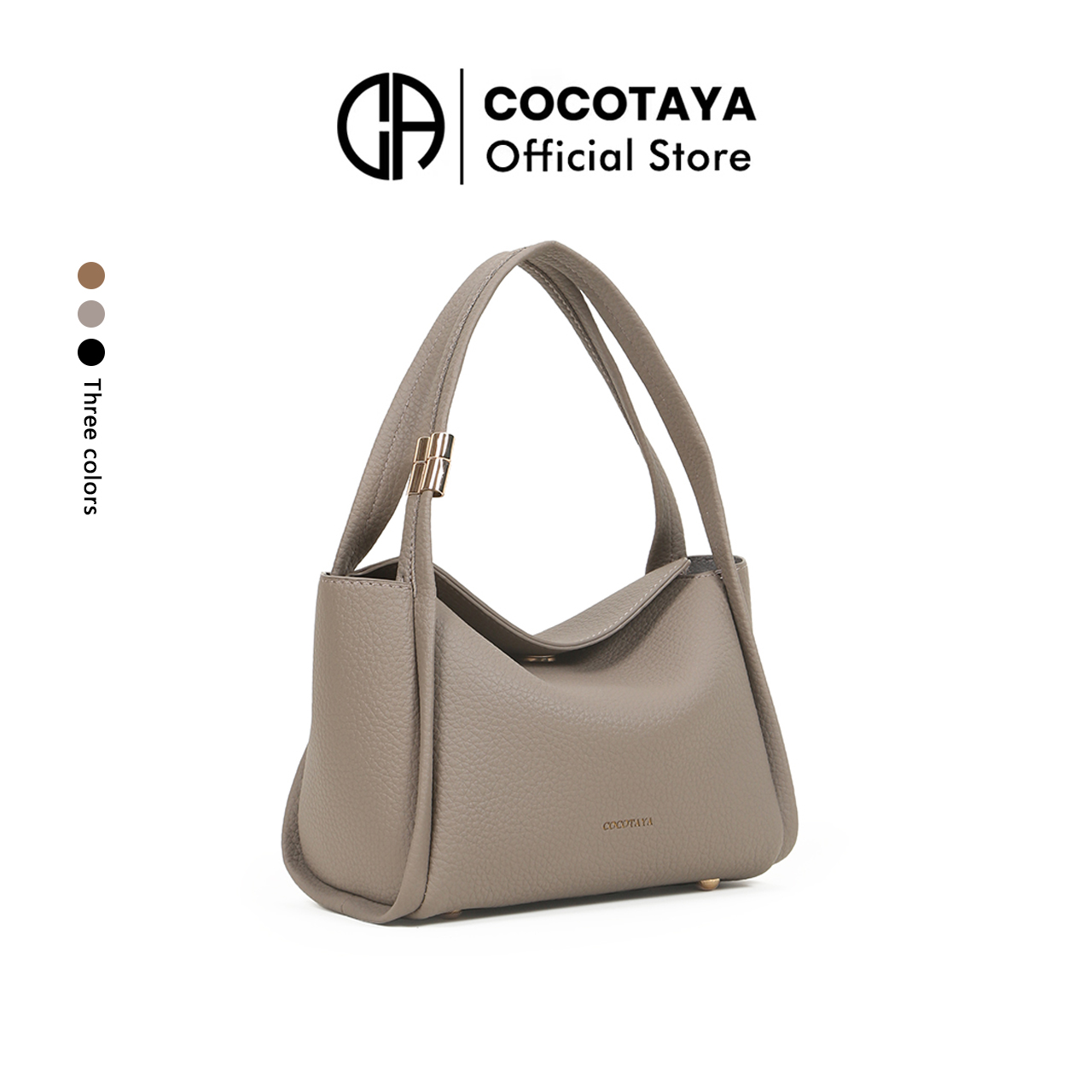 COCOTAYA热销爆款时尚女士包包简约大容量pu皮可手提包包