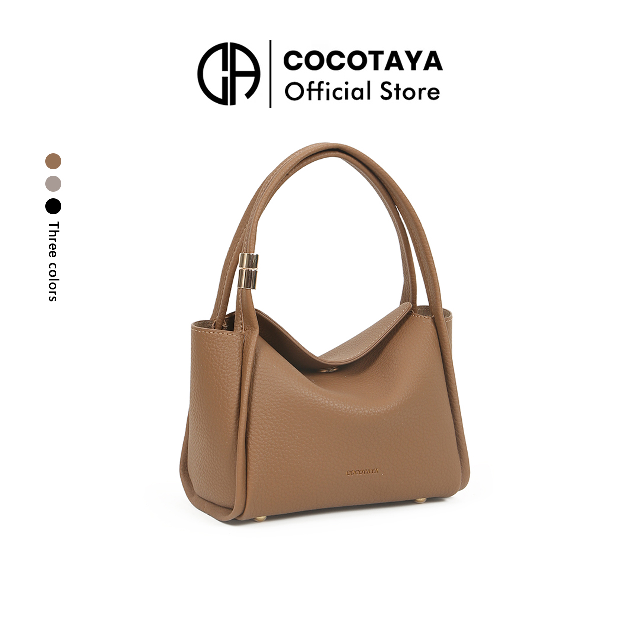 COCOTAYA热销爆款时尚女士包包简约大容量pu皮可手提包包