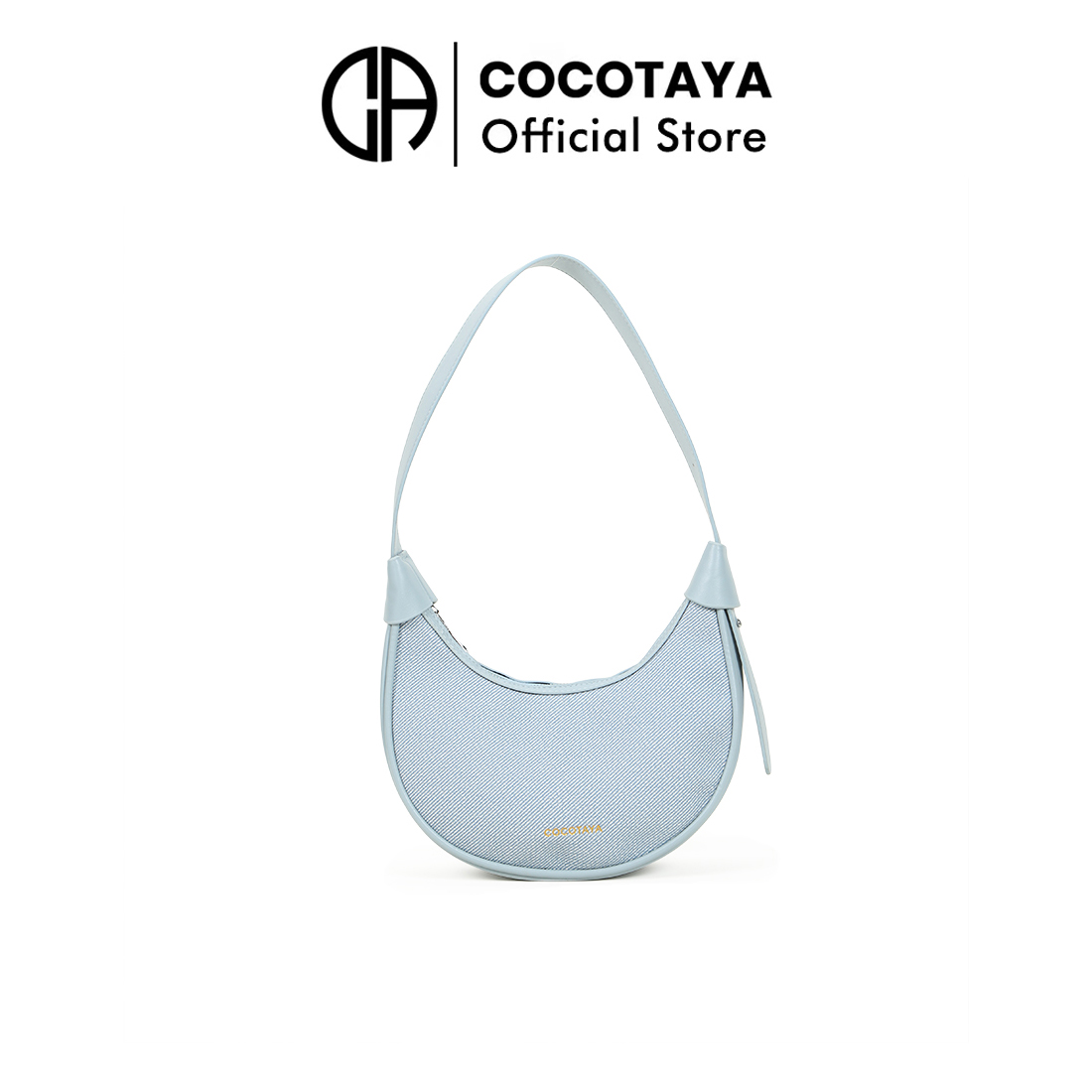 COCOTAYA热销爆款简约时尚pu皮腋下包纯色百搭通勤女士手提包