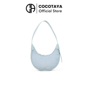 COCOTAYA热销爆款简约时尚pu皮腋下包纯色百搭通勤女士手提包