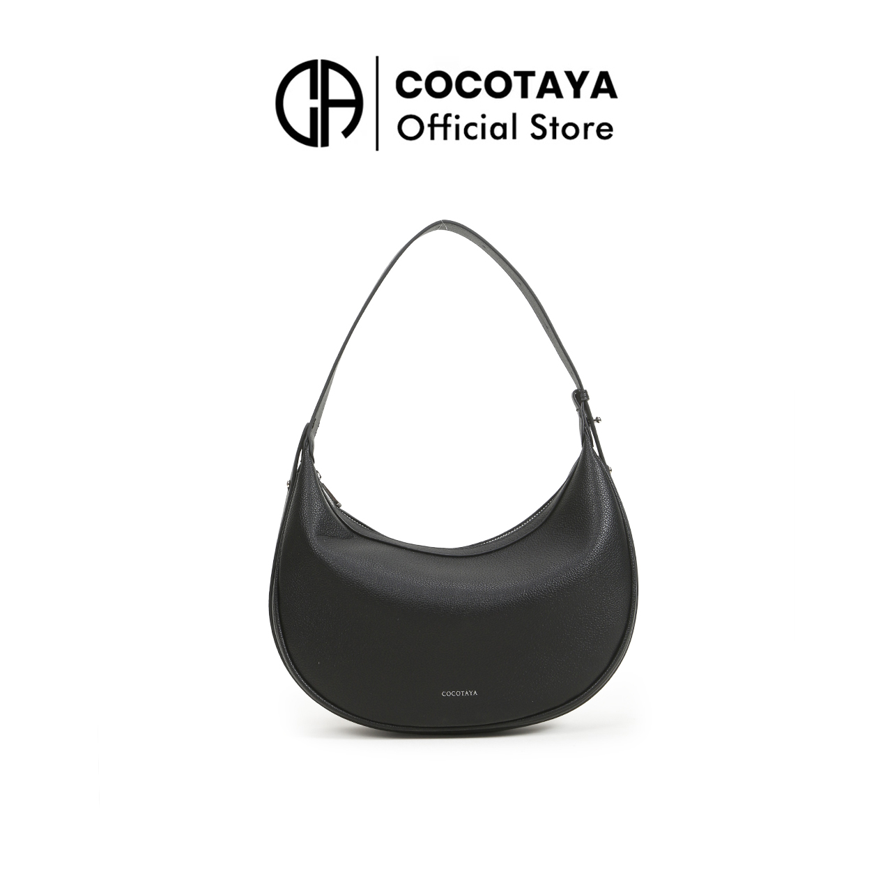 COCOTAYA热销爆款复古高级嘎pu皮腋下包简约时尚百搭女包手提包