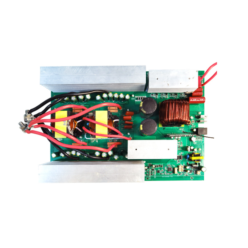 单向纯正正弦波逆变器PCBA裸板4000W大功率逆变器支持