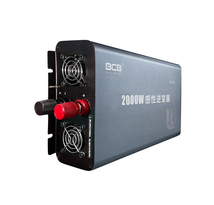 高品质逆变器12V转110V/220V储能备用2000W大功率逆变器