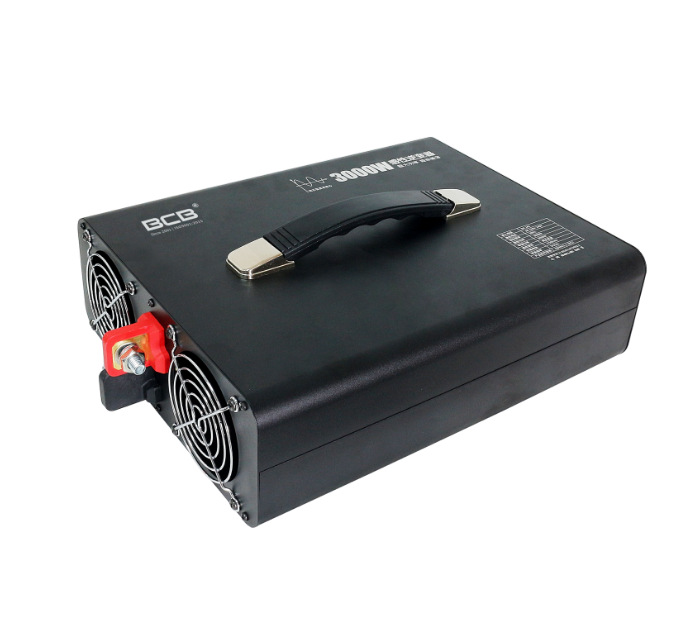 高品质逆变器12V转110V/220V储能备用3000W大功率逆变器