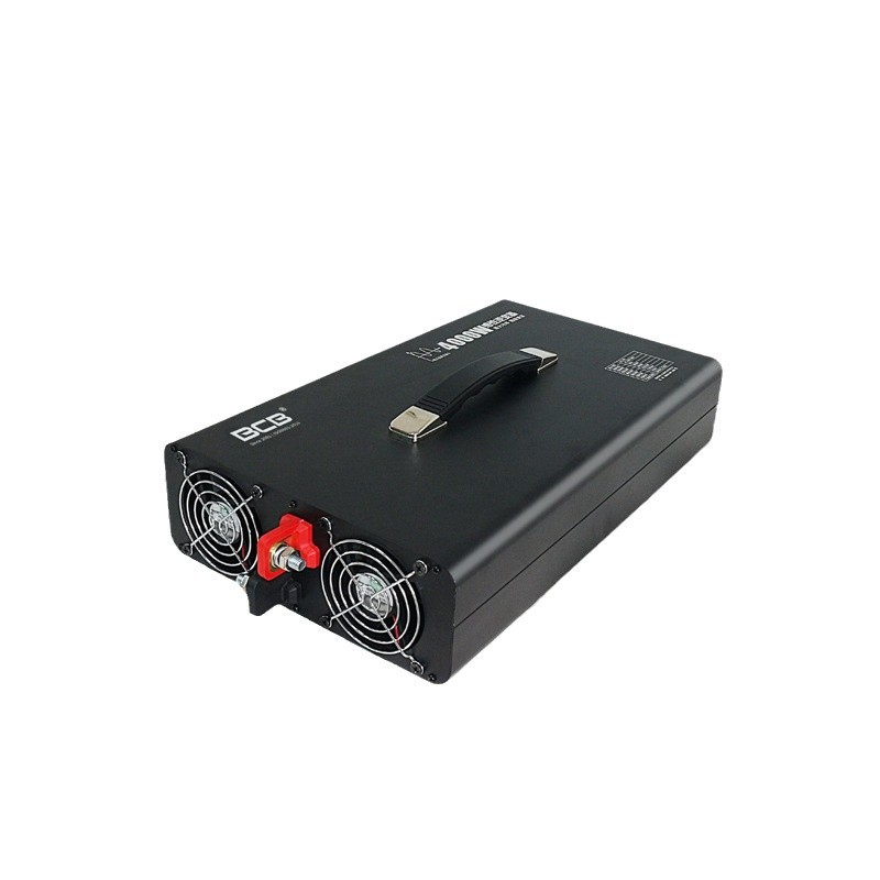 高品质逆变器24V转110V/220V储能备用4000W大功率逆变器