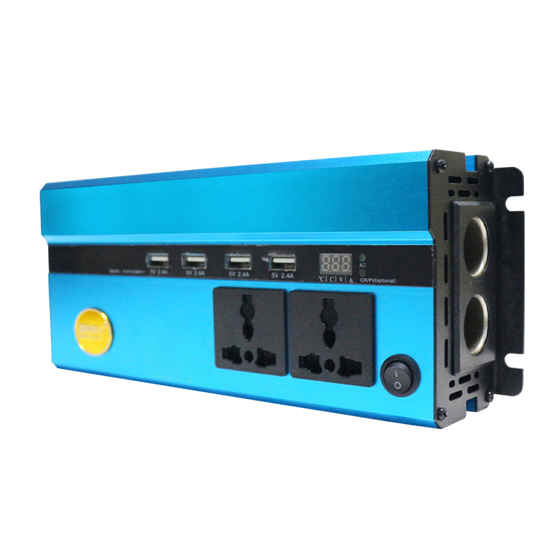 500W高品质智能逆变器500W 24V转110/220V转换器