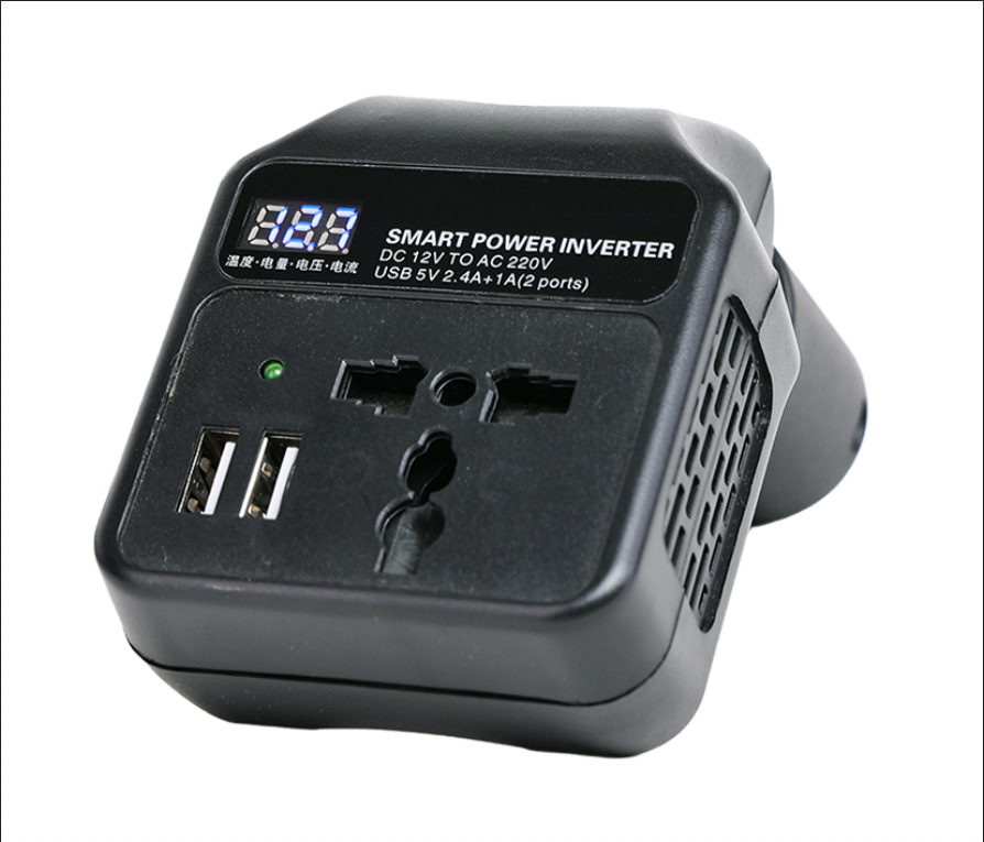 12~24V修正弦波逆变器车载迷你逆变器