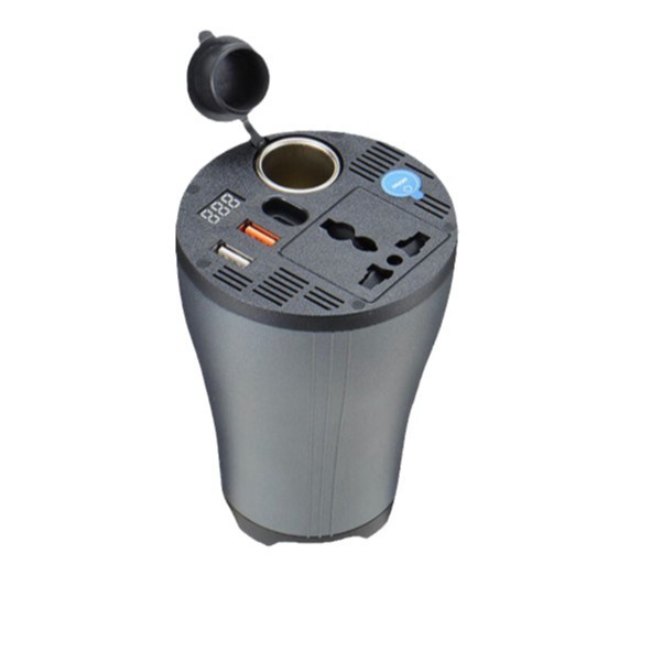 车载逆变器160W 24V转110/220V电源转换器汽车充电器逆变器