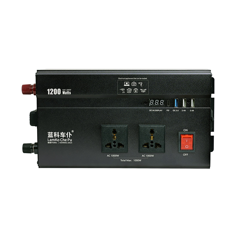 修正弦波逆变器车载电器专用源头3000W大功率批发LK-393089