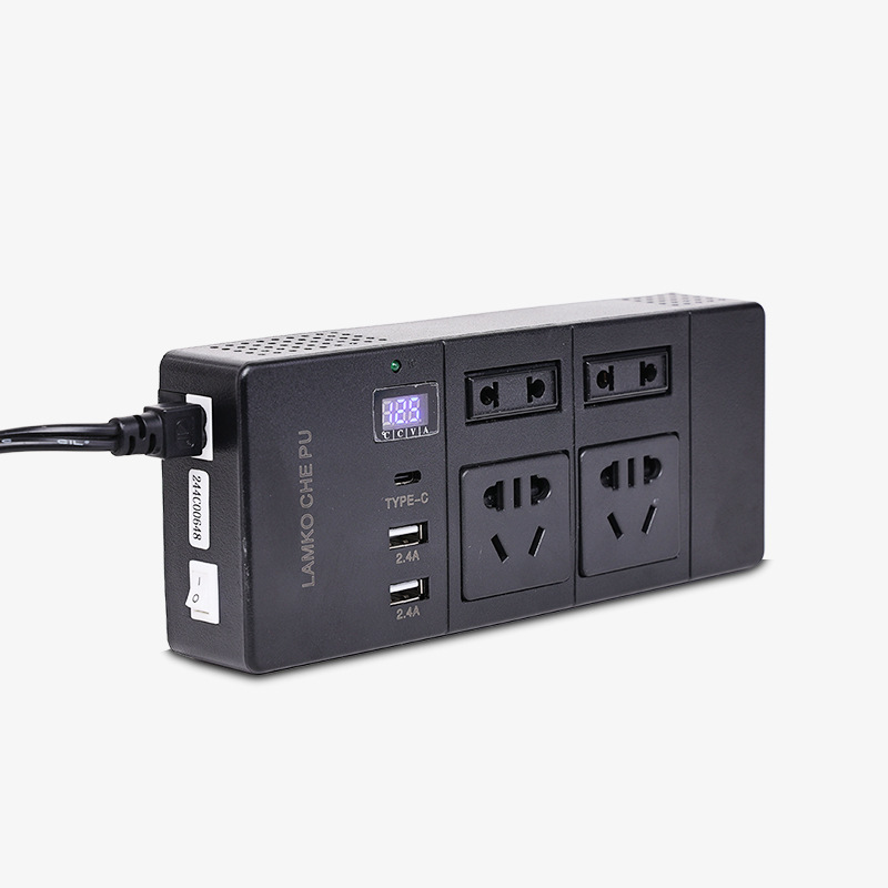 修正弦波逆变器车载迷你逆变器电器专用批发LK-HS3/LK-HS4