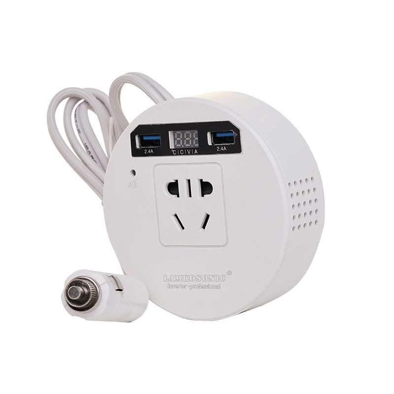 修正弦波逆变器车载迷你逆变器电器专用源头批发LK-120/LK-121