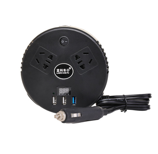 修正弦波逆变器车载迷你逆变器电器专用源头批发LK-Q1/LK-Q2