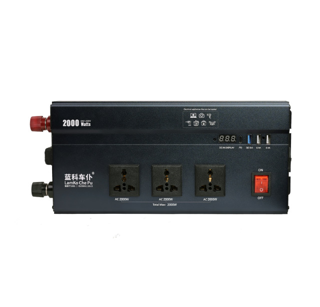 修正弦波逆变器车载电器专用源头3000W大功率批发LK-393089