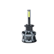 汽车八面发光led大灯COB灯珠前头灯，8面led大灯