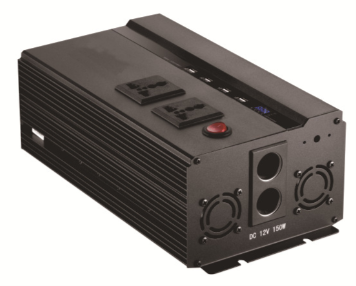 修正波车载逆变器1500W/12V/24V转220转换器