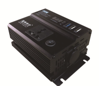 Fixed Wave Car Inverter 500W/12V/24V to 220 Converter