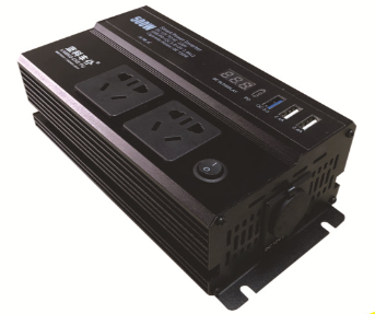 修正波车载逆变器500W/12V/24V转220转换器
