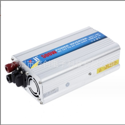 车载电动车逆变器12v转220v逆变器