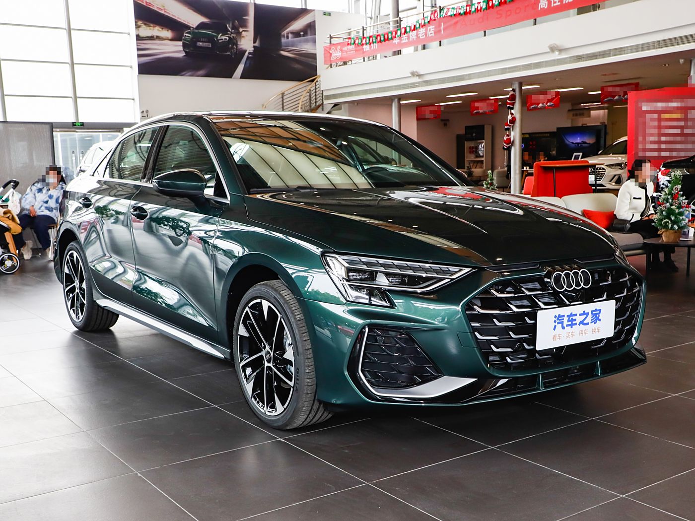 奥迪A3 2025款 A3L Limousine 35TFSl 飞驰尊享型，汽油车，FOB宁波，最小起订量：3-4件（一个40英尺高柜集装箱）（可混合包装），新车