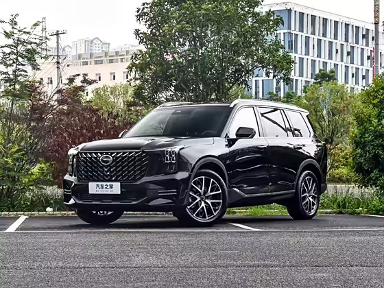 传祺GS8-2025款-领航系列-2.0TGDL-两驱豪华版-5座-FOB宁波，最小起订量：3-4 件（一个40 英尺高柜集装箱）（可混合包装），新车