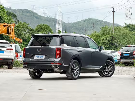 传祺GS8-2025款-领航系列-2.0TGDL-四驱豪华版-5座-FOB宁波，最小起订量：3-4 件（一个40 英尺高柜集装箱）（可混合包装），新车