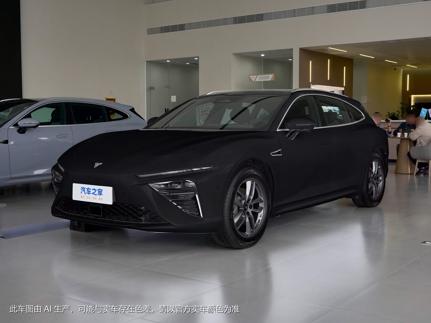 Neta S Hunting 2024 чисто электрическая 510 стандартная версия FOB Ningbo, минимальный объем заказа: 3-4 шт (один 40-футовый высокий контейнер) (смешиваемая упаковка), новый автомобиль