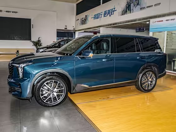 传祺GS8-2025款-领航系列-2.0TGDL-两驱豪华智联版-FOB宁波，最小起订量：3-4 件（一个40 英尺高柜集装箱）（可混合包装），新车