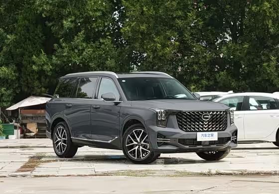 传祺GS8-2025款-领航系列-2.0TGDL-四驱豪华智联版-FOB宁波，最小起订量：3-4 件（一个40 英尺高柜集装箱）（可混合包装），新车